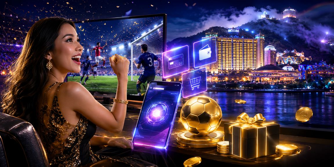 Pertaruhan sukan di Genting Highlands dengan gaya khas Malaysia pada atom108