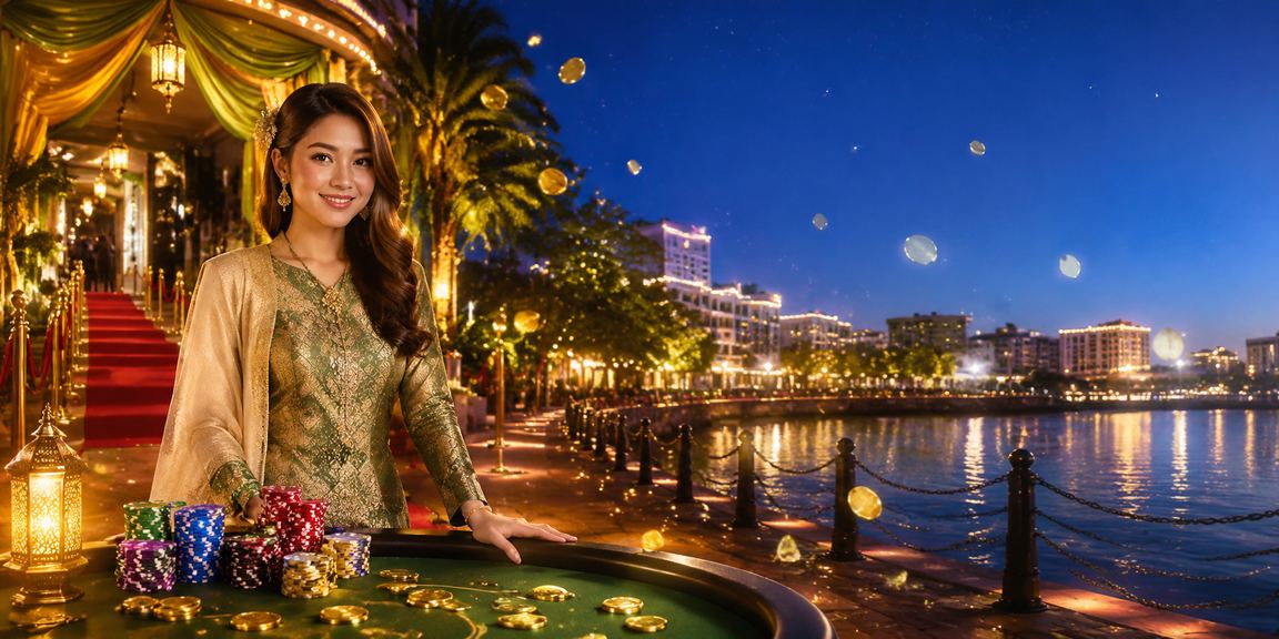 Deposit dan permainan kasino Hari Raya di Johor Bahru gaya Malaysia atom108