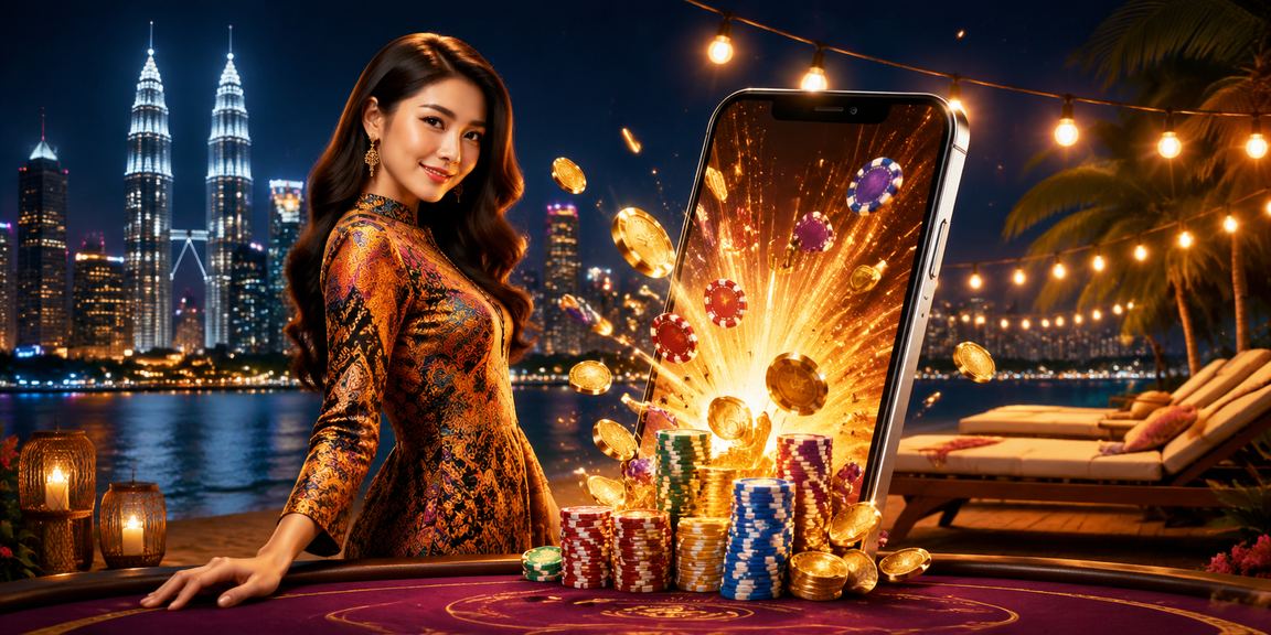 Aplikasi Kasino Kuala Lumpur dengan Motif Batik
