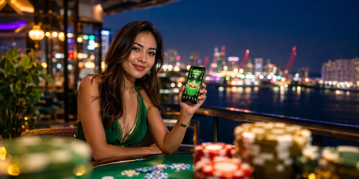 Platform kasino mudah alih Malaysia dengan antara muka dalam Bahasa Melayu atom108
